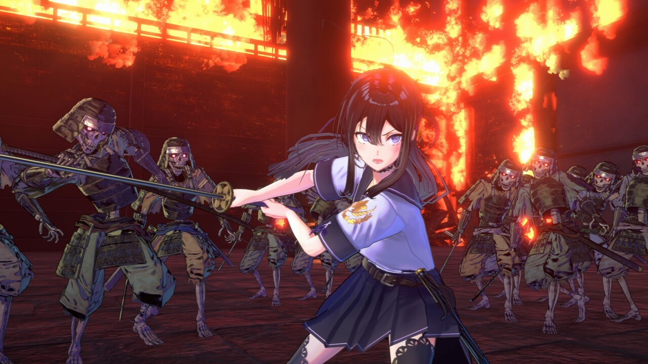 School Girl Ninja Hack 'N Slash Samurai Maiden Launches On Switch