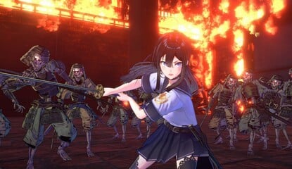 School Girl Ninja Hack 'N Slash Samurai Maiden Launches On Switch December 8