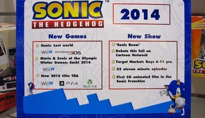 2015 Sonic Title To Hit Wii U Alongside PS4 and Xbox One