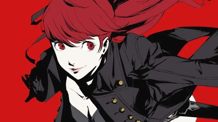 Persona 5 Royal Kasumi