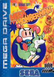Mega Bomberman Cover