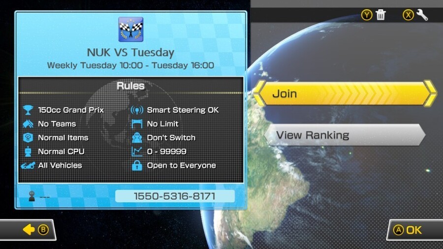 Nintendo UK VS Mario Kart