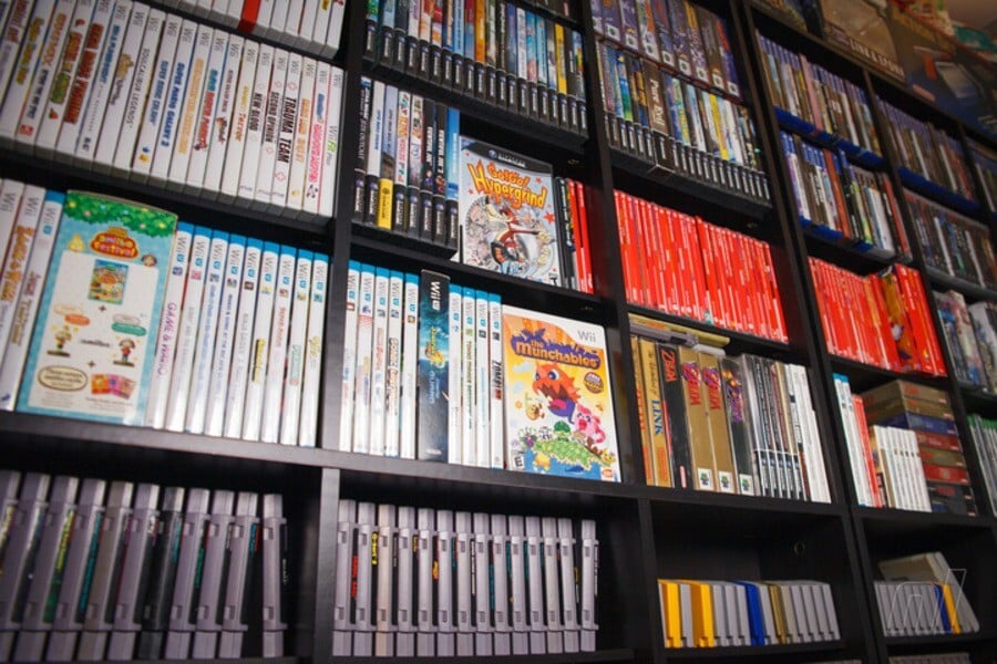 Video Game Wall