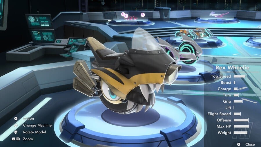 Kirby Air Riders All Machine Unlocks