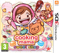 Cooking Mama: Sweet Shop Cover