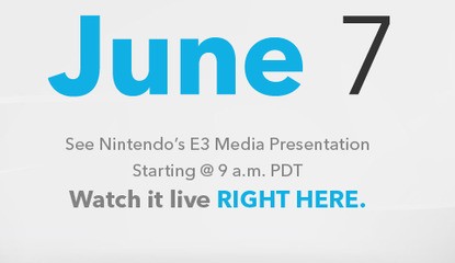 Nintendo Confirms Live Stream of E3 2011 Show