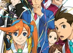 Phoenix Wright: Dual Destinies Art Book Taking the Stand
