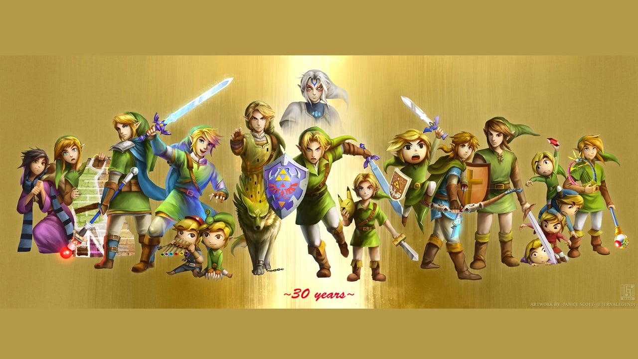 Fanart Friday: An Eastern take on Zelda and Link - Zelda Universe