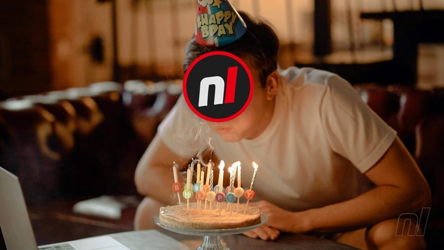 Nintendo Life x Birthday Cake