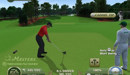 Enter The Masters Tournament in Tiger Woods PGA Tour 12