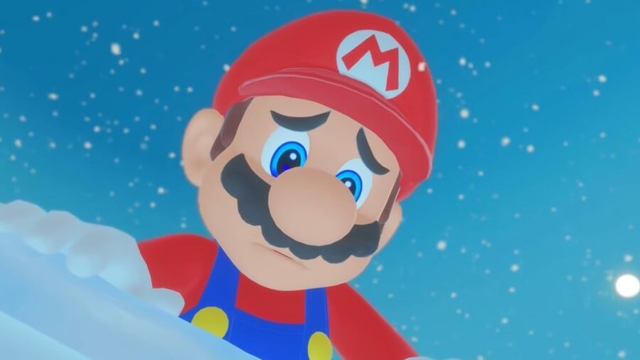 Mario Sad