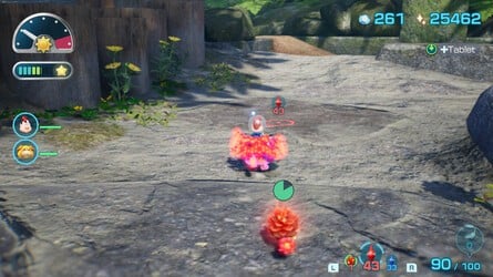 Pikmin 4 Giant's Hearth