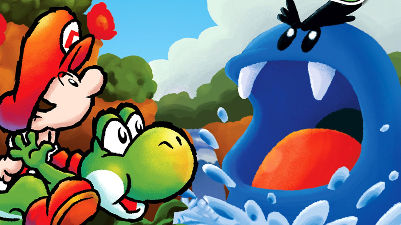 Yoshi's Island on Nintendo Switch Online Restores Classic Visual Effects Lost on SNES Classic