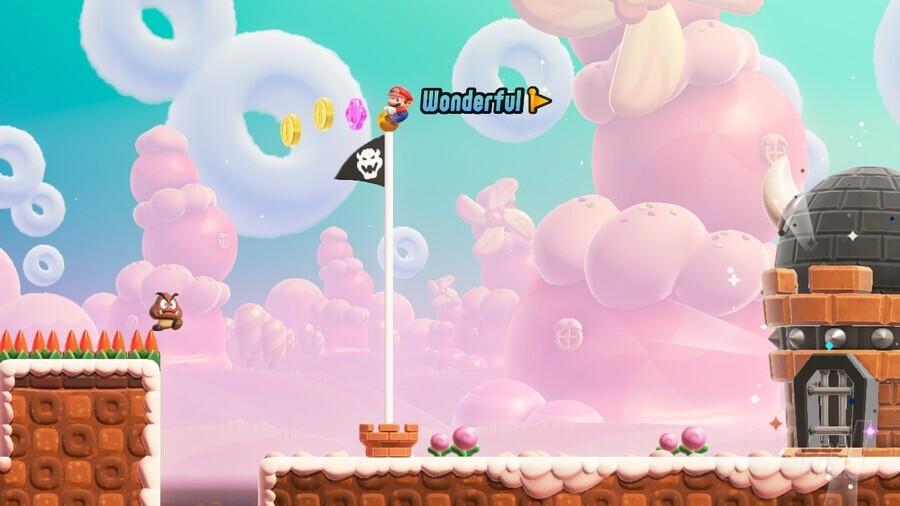 Super Mario Bros. Wonder: Special World - Petal Isles Special Way Of The Goombas 13