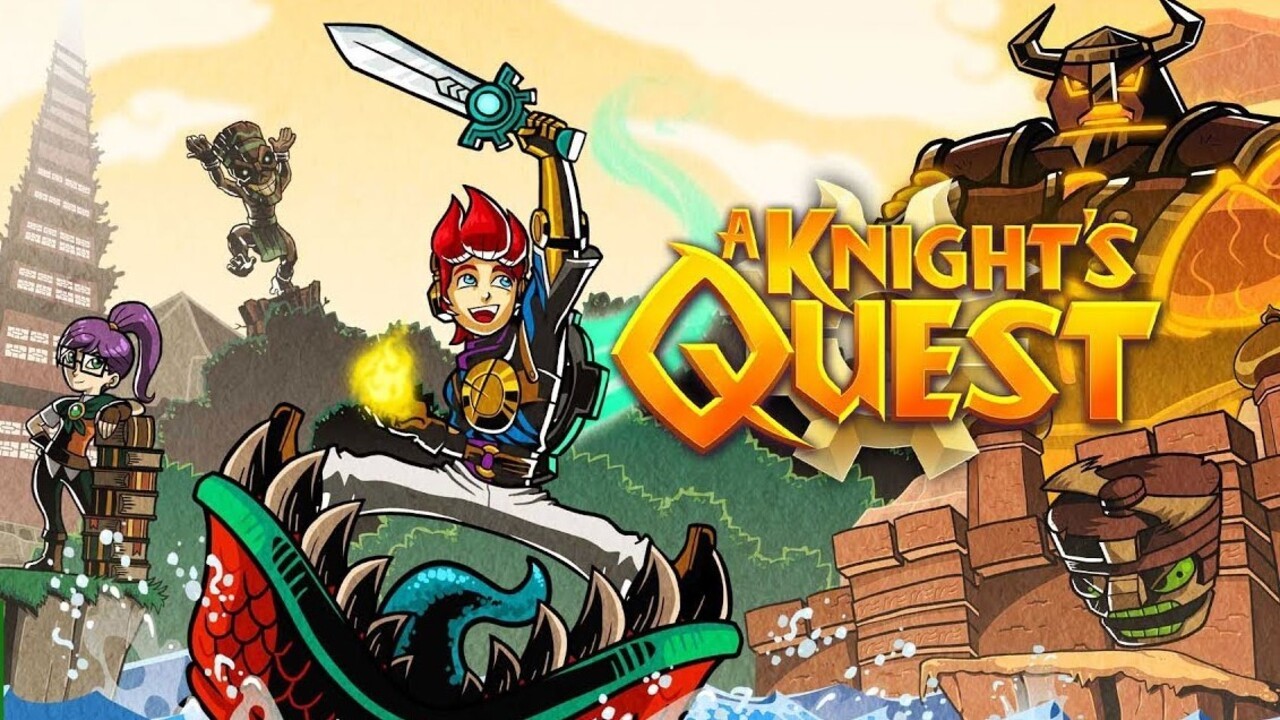 A Knight's Quest Brings 3D Zelda-Style Adventuring To Switch Next Week ...