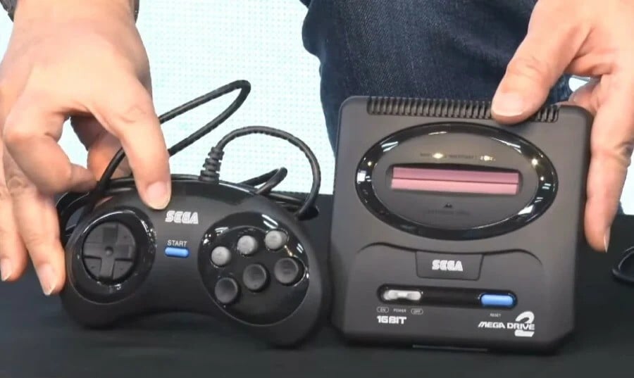 SEGA Genesis Mini 2