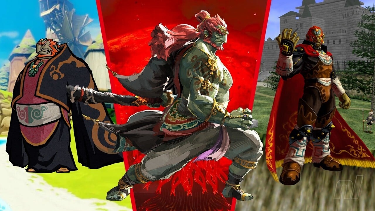 Which Zelda Sport Has The Finest Ganondorf? Each Design Ranked By You ...