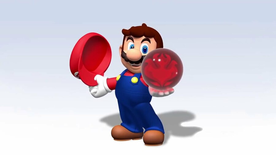 It's a-me, Mario!