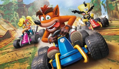 New Crash Bandicoot Racing Artwork Has Some Fans Excited