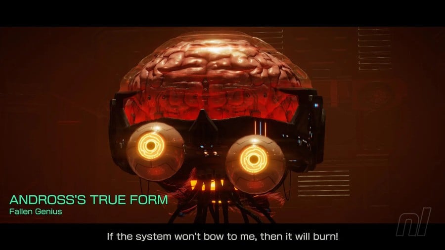 True Form Andross in Star Fox Switch 2 2026