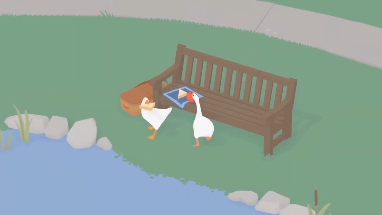 Untitled Goose Game Co-Op Update Gives Player 2 Goose An All-New Honk