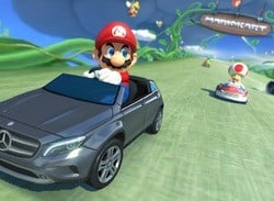 Mercedes DLC Confirmed for Mario Kart 8 in the West