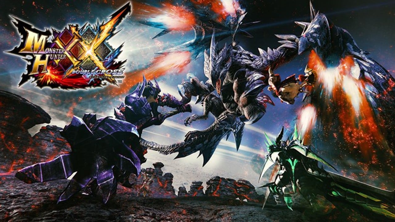 Monster Hunter XX（雙十字）前往日本的3DS