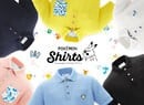 Original Stitch's Pokémon Shirts Line Adds Customisable Polo Shirts