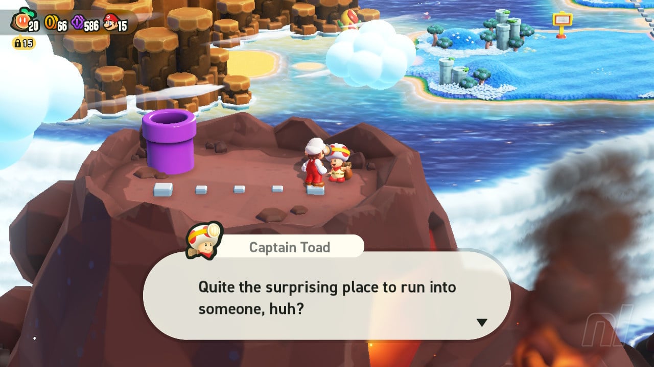 Super Mario Bros. Wonder: all Captain Toad locations