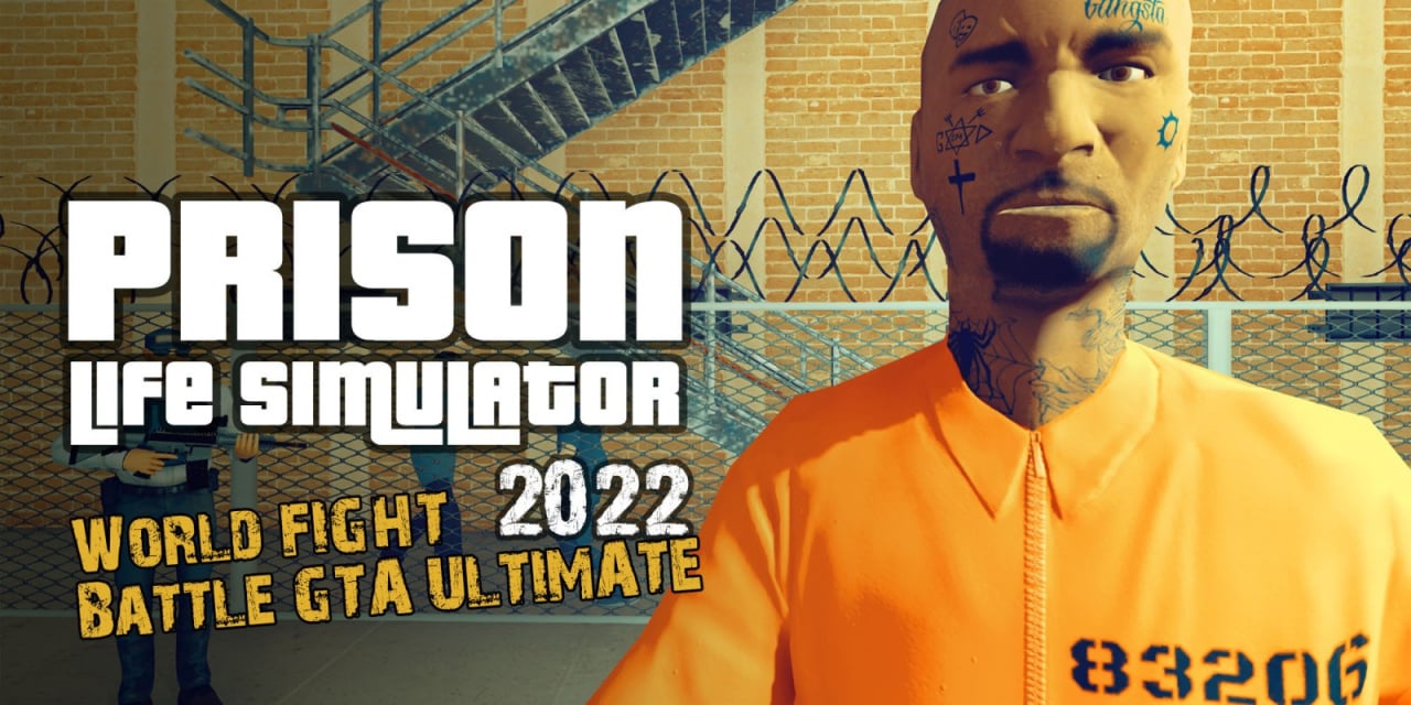 Prison Life Simulator Jail - Gangster Escape Games Scary Architect Battle