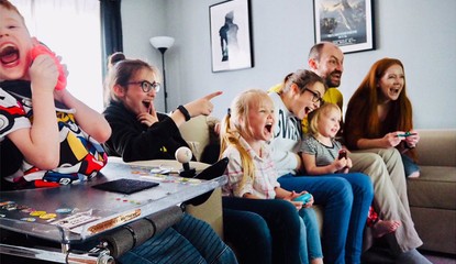 Nintendo UK Selects Its Favourite Switch Party