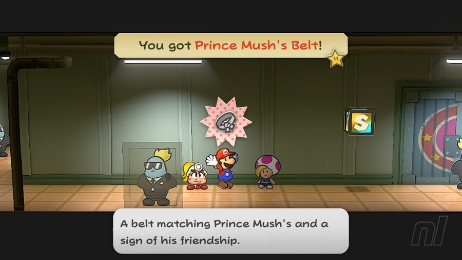 Paper Mario: The Thousand-Year Door: How To Defeat Prince Mush 8