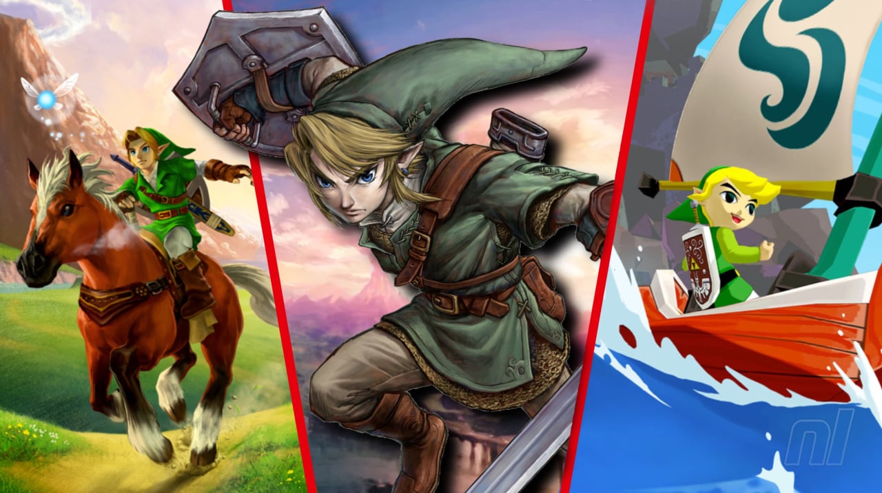 Industry insider says Zelda: Twilight Princess HD and Zelda: The Wind Waker  HD are 100% coming this year