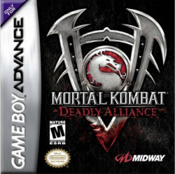 Mortal Kombat: Deadly Alliance Cover