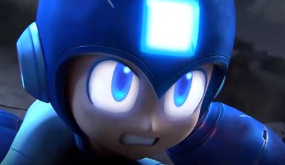 Super Smash Bros. Footage Revealed, Mega Man Introduced as a New Challenger