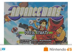 Advance Wars Bringing the Battle to the Wii U Virtual Console on 3rd April
