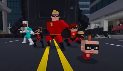 Minecraft Goes Super Powered In New Incredibles DLC
