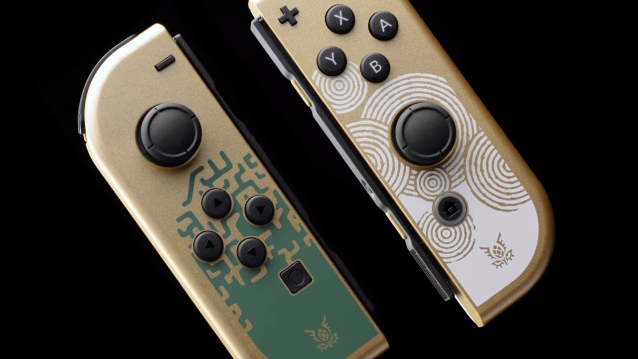 Zelda TOTK Switch OLED: where to buy the limited edition console