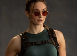 Sophie Turner Looks Incredible As Lara Croft In Amazon's Tomb Raider Series
