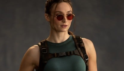 Sophie Turner Looks Incredible As Lara Croft In Amazon's Tomb Raider Series