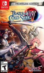 The Legend Of Heroes: Trails of Cold Steel IV Cover