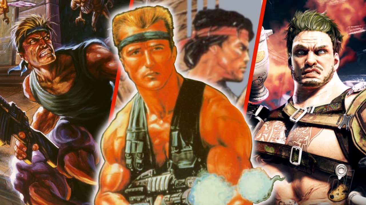 Play Contra NES Online