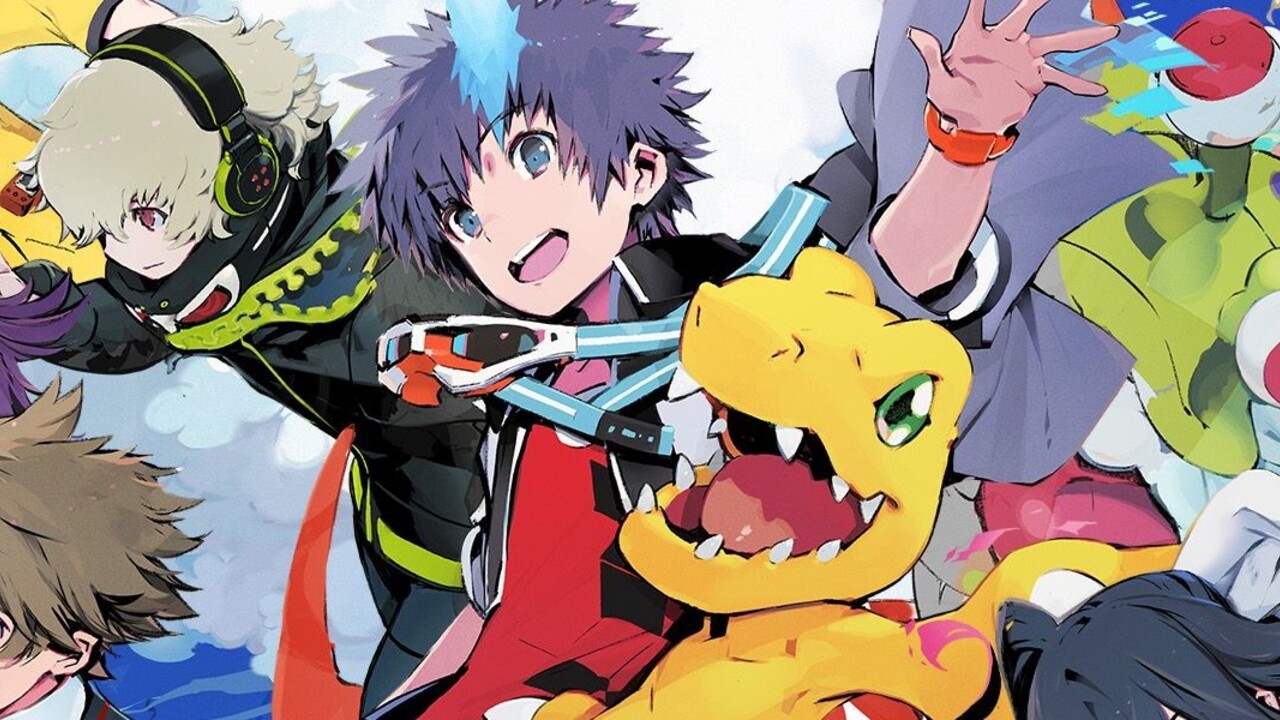 Digimon 2024 adventure switch