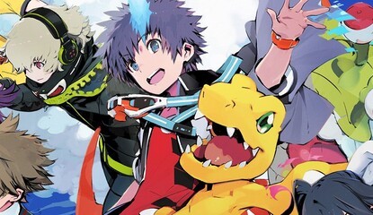 Digimon World: Next Order (Switch) - A Repetitive, Open-World Grind For Die-Hard Fans Only