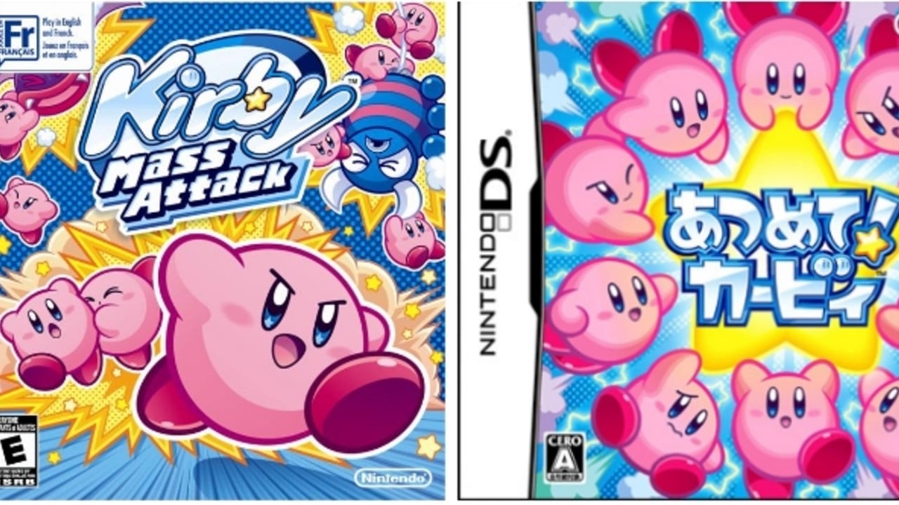 HAL Laboratory Director Explains Why Kirby Tends To Be A Ball Of Rage On  Western Covers | Nintendo Life