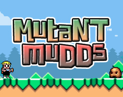 Mutant Mudds Cover