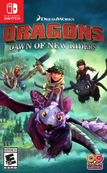 DreamWorks Dragons: Dawn of New Riders Cover