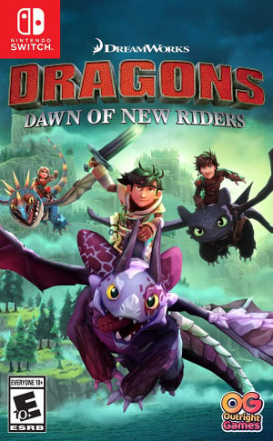 DreamWorks Dragons: Dawn of New Riders