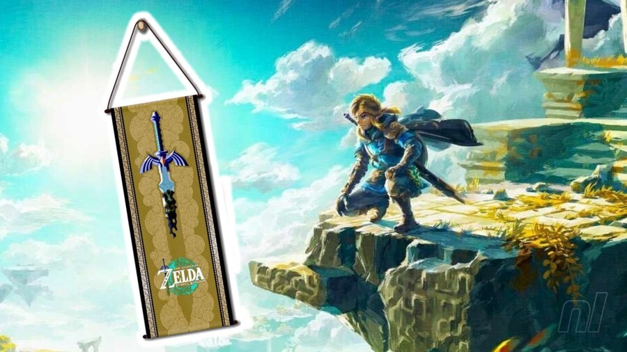 Zelda: Krallığın Gözyaşları Walmart Ön Sipariş Parşömeni