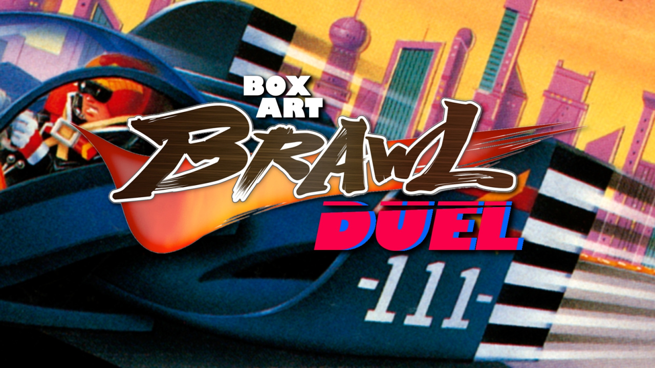 Poll: Box Art Brawl: Duel #   F Zero   Nintendo Life